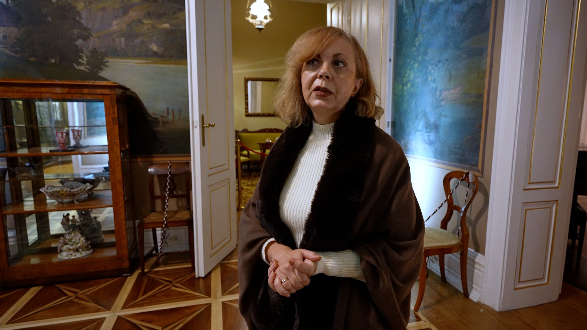 Silvija Krejaković, muzejska savetnica u Zavičajnom muzeju Zemuna