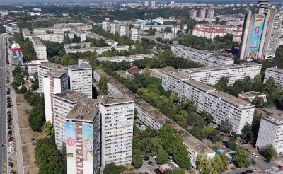 Neobične zgrade na Novom Beogradu