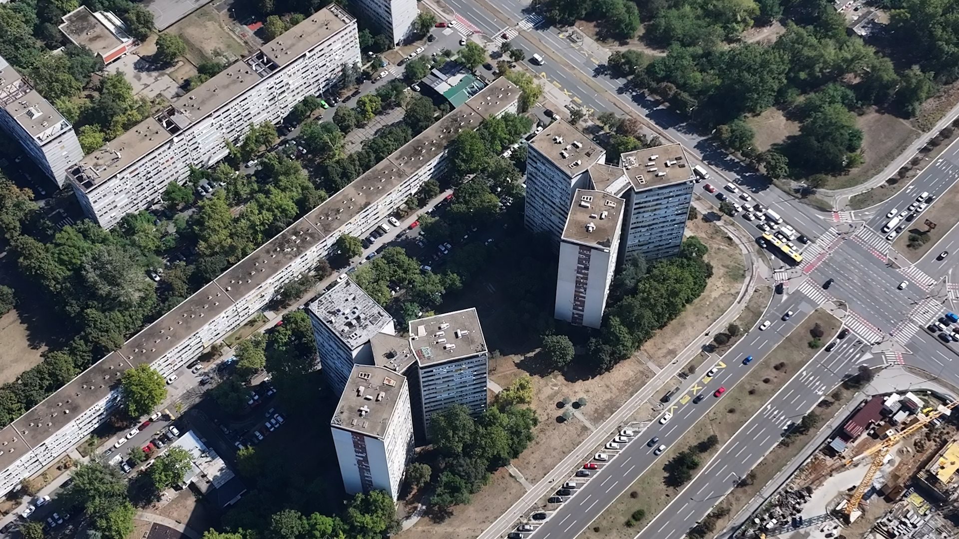 „Mercedeske“, trouglaste lamele koje podsećaju na čuveni automobilski znak