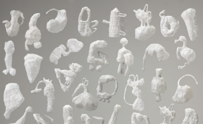 Izložba Sonje Ćurin Srebrni helegonidi