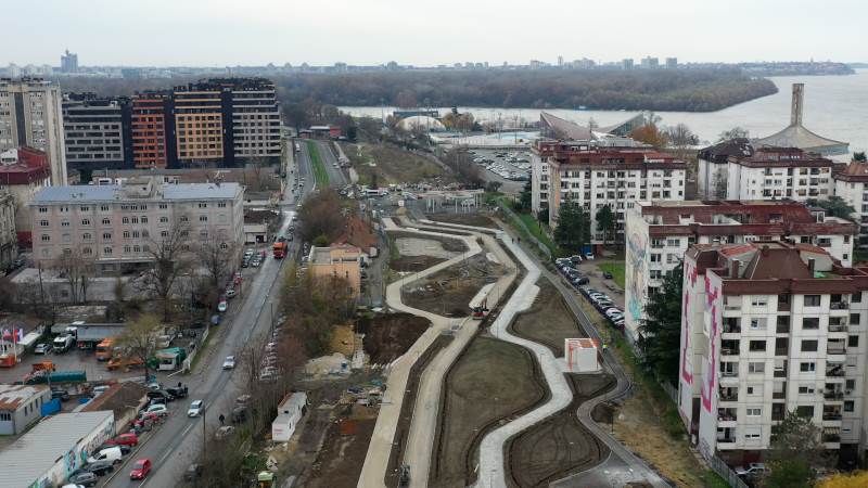 Линијски парк спојиће град са приобаљем