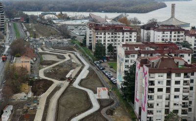 Линијски парк спојиће град са приобаљем