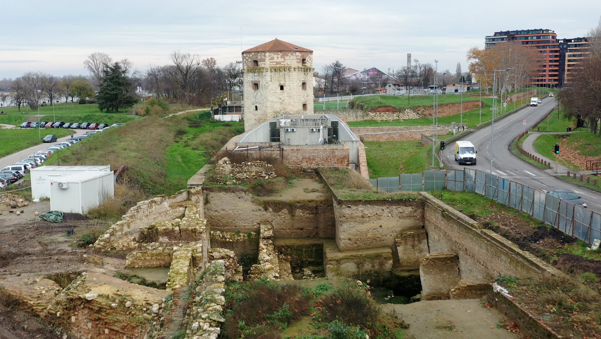Линијски парк обухвата и археолошка налазишта