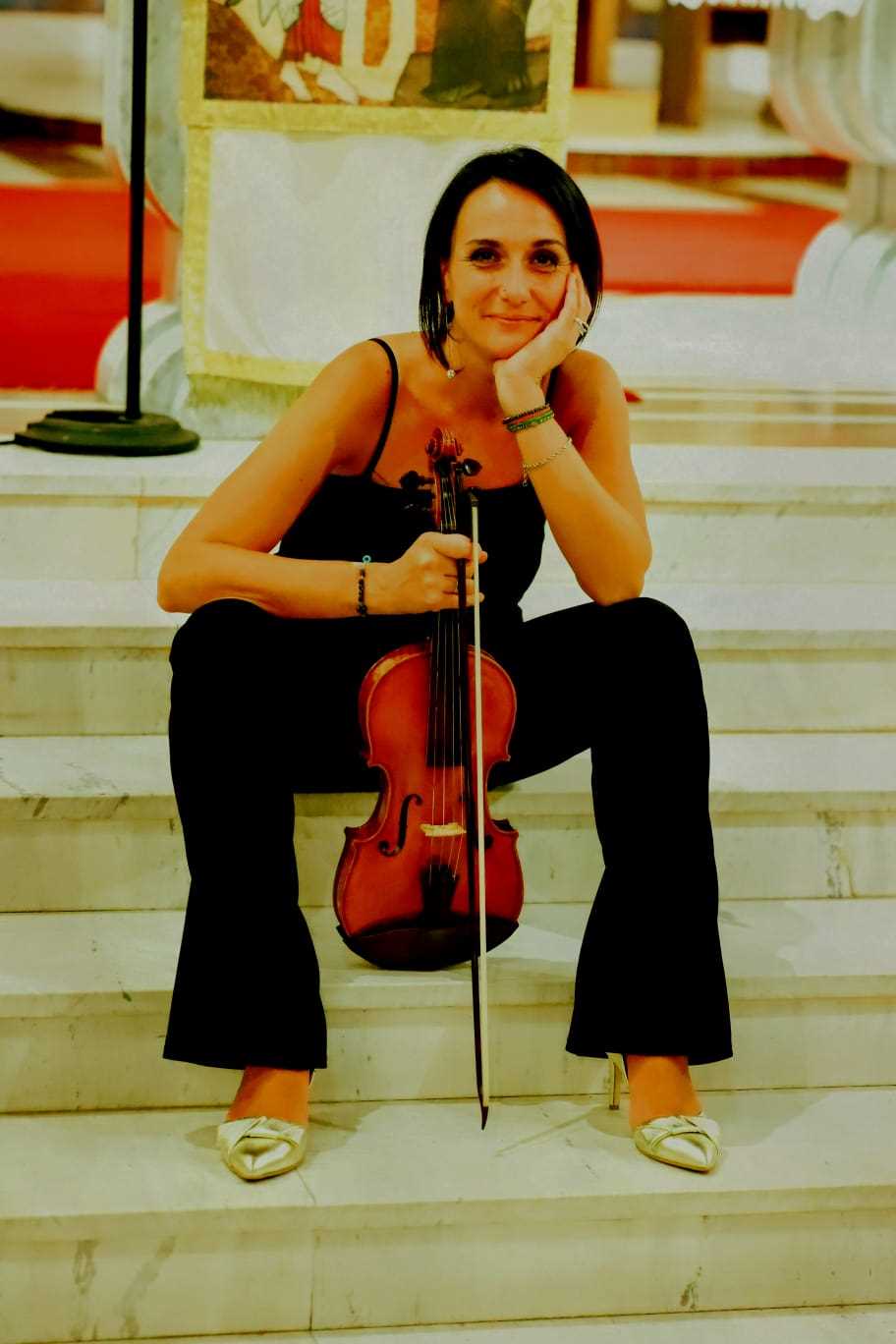 Dušica Blaženović barokna violina Foto Privatna arhiva