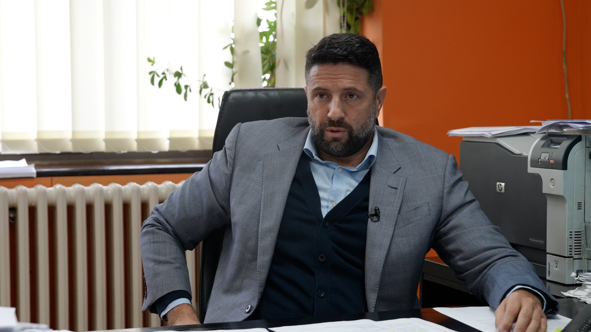 Nikola Lazić, rukovodilac službe za građevinsku delatnost održavanja saobraćajnica JKP „Beograd put