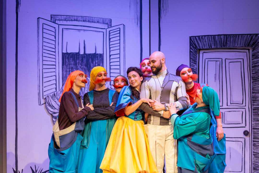 Опера за децу Снежана и седам патуљака у КЦ Чукарица