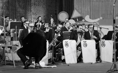Jugoslovenski All Stars Band, Newport Jazz festival 1972. foto Laslo Dorman