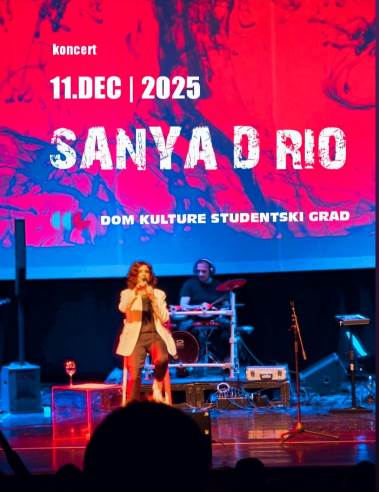 плакат за концерт