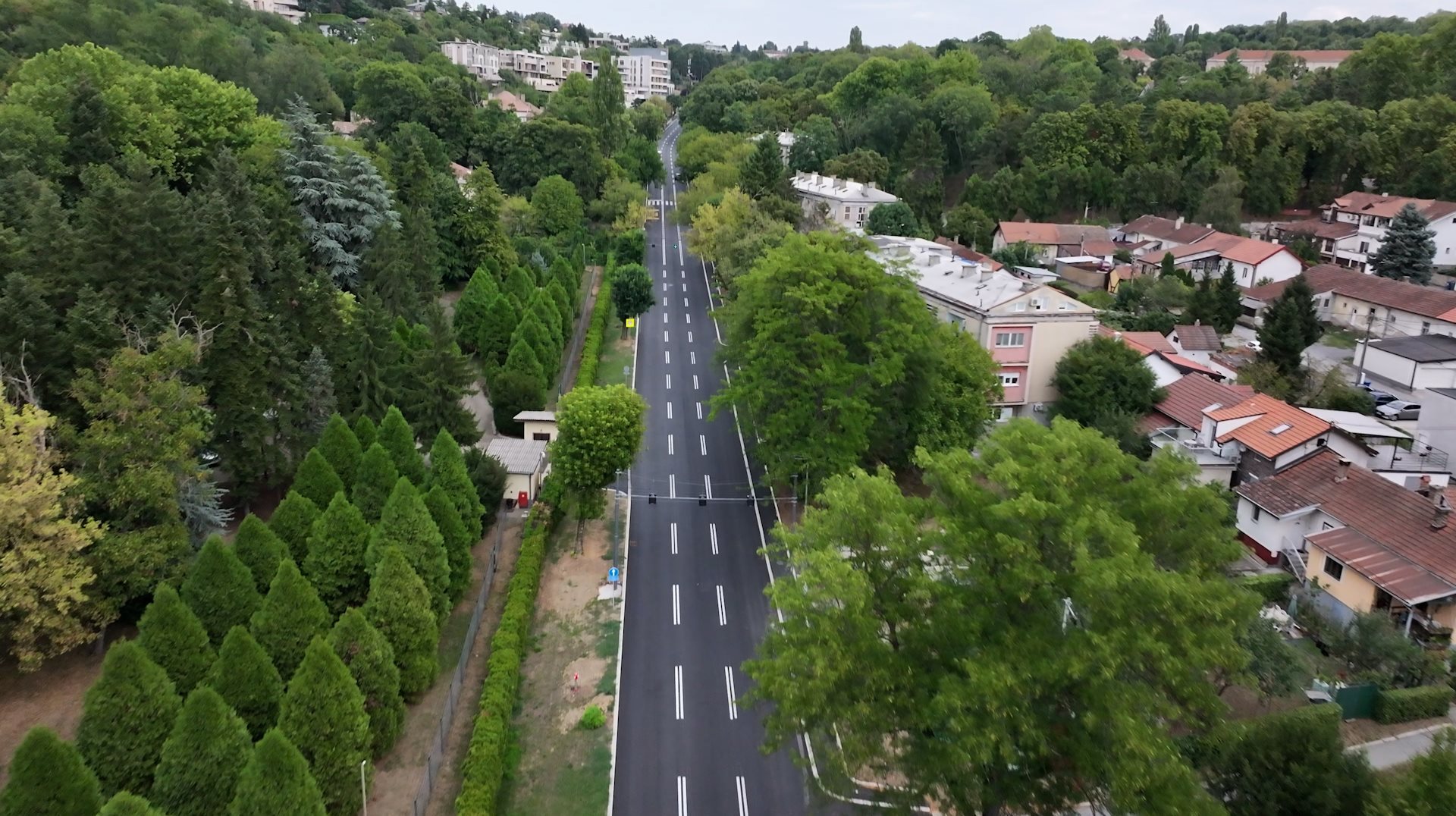 Ulica Teodora Drajzera kompletno rekonstruisana