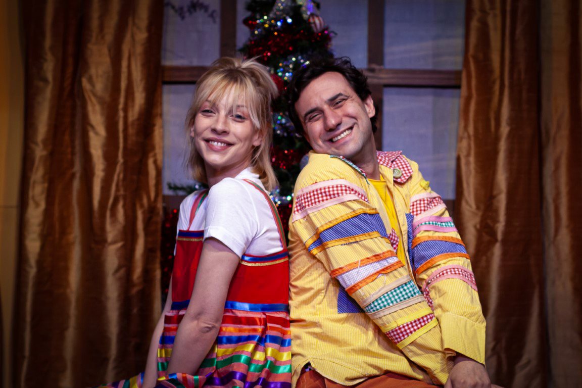 Новогодишња представа за децу Снежна бајка, фото: Кристина Вујовић