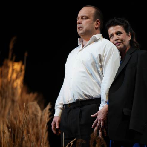 Премијера представе Госпођа Олга, 24. децембра у Народном позоришту