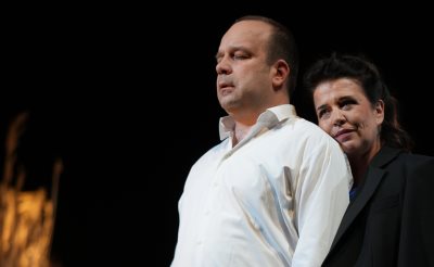 Премијера представе Госпођа Олга, 24. децембра у Народном позоришту