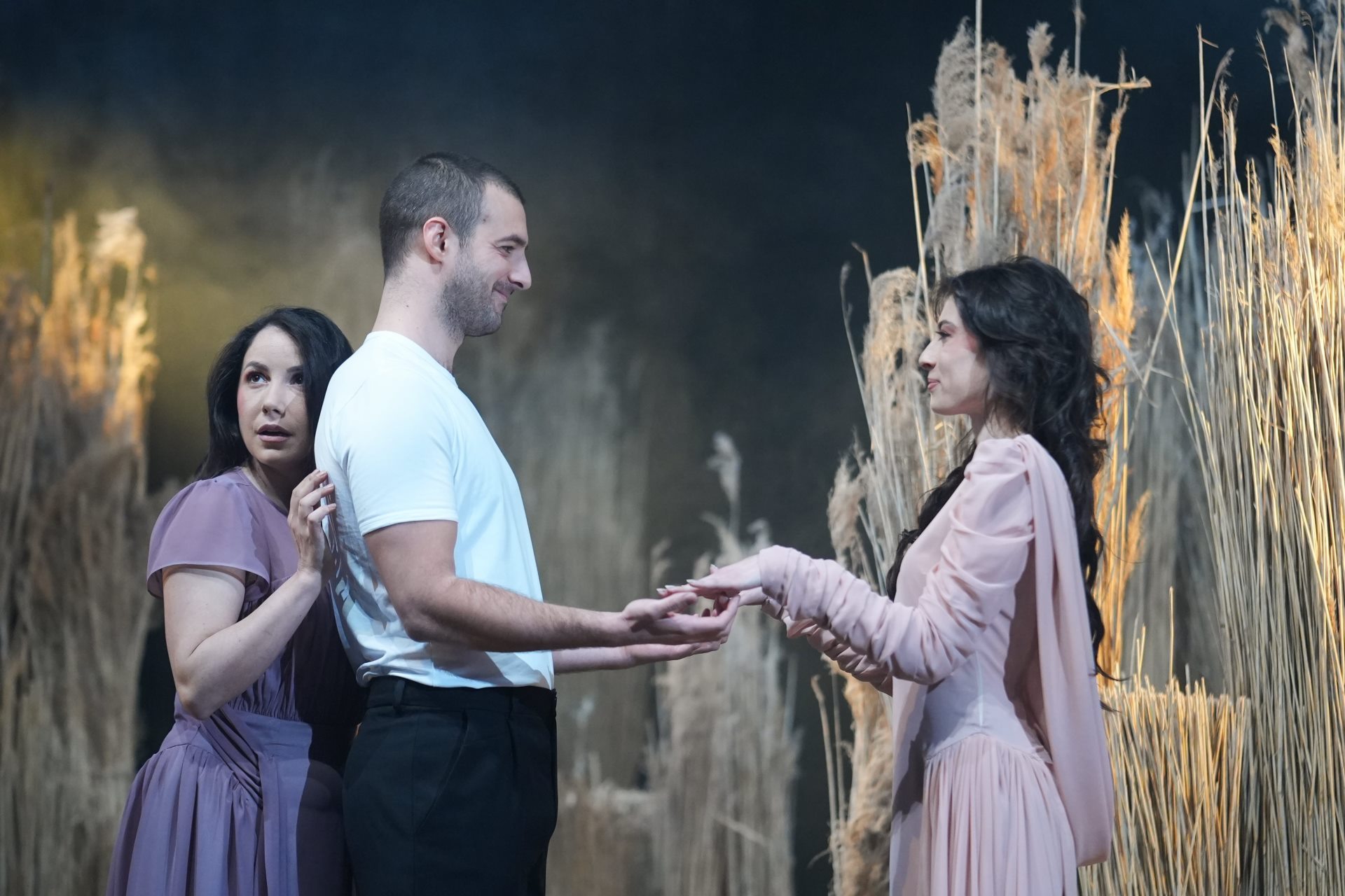 Премијера представе Госпођа Олга у Народном позоришту, 24. децембра, фото: Дејан Ракита