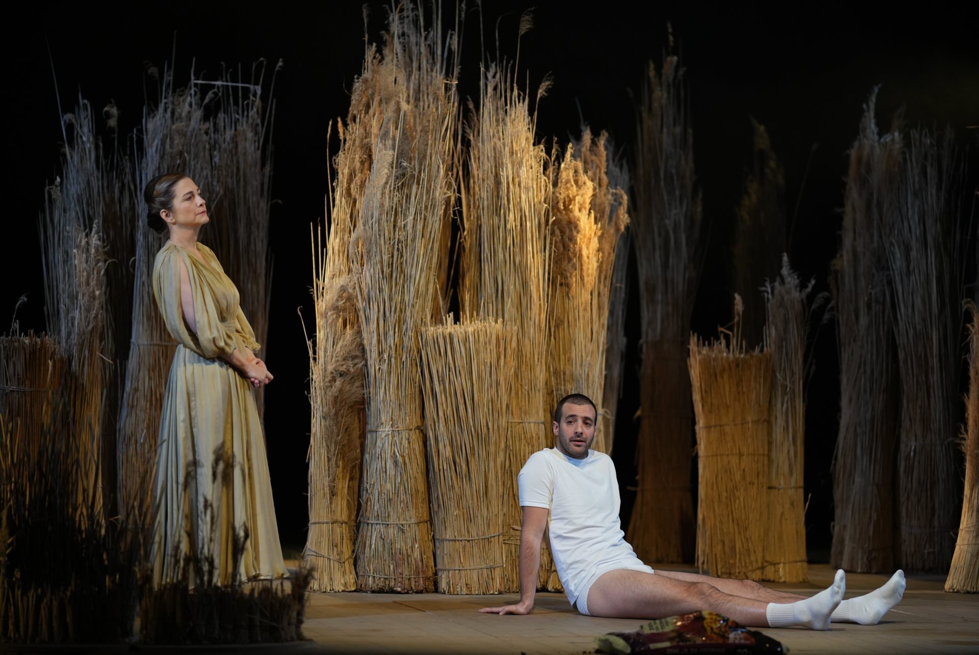 Премијера представе „Госпођа Олга”, 24. децембра, фото: Дејан Ракита