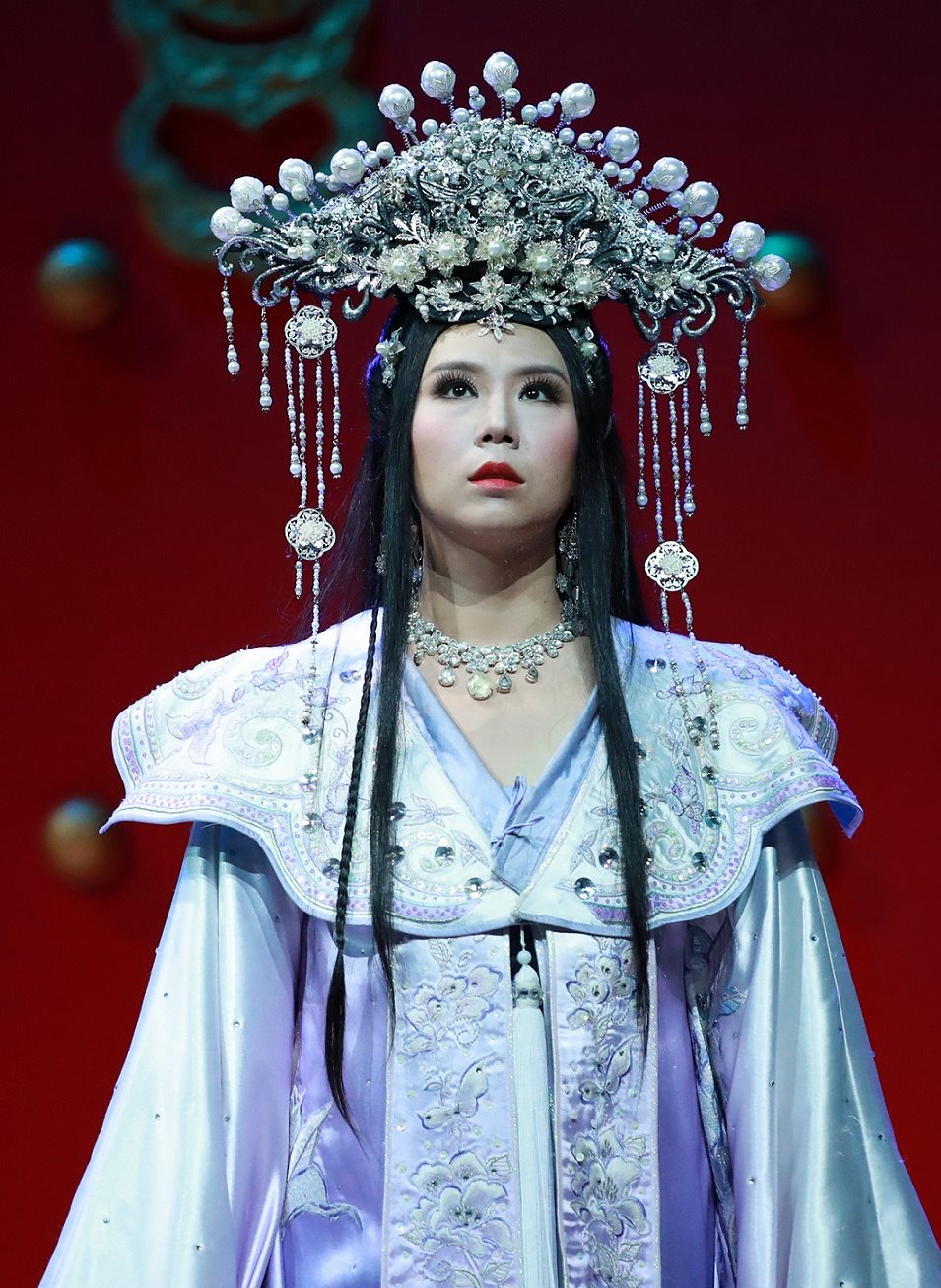 Turandot, više od 200 izvođača na sceni, foto Kineska nacionalna opera