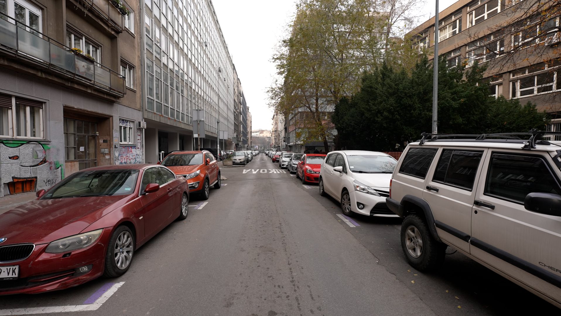 U ljubičastoj zoni parkiranje pola sata i ne može se produžiti