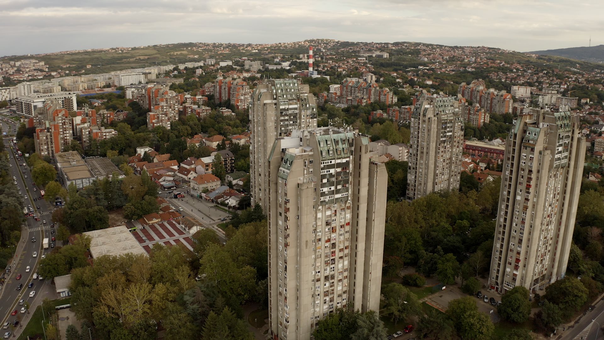 Zgrade poznate po svojim nadimcima | Grad Beograd