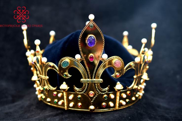 Реконструкција могућег изгледа круне краља Стефана Твртка I Котроманића Израда Горан Ристовић Покимица 2.jpg