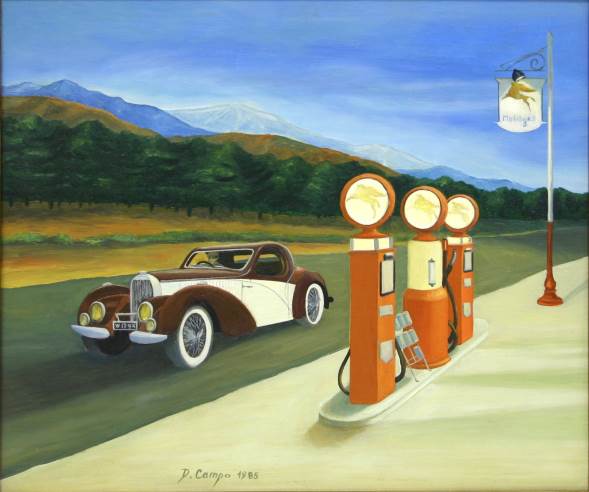 Даниела Кампо, Бензинска станица, 1985.