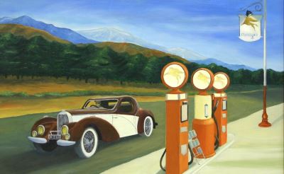 Даниела Кампо, Бензинска станица, 1985.