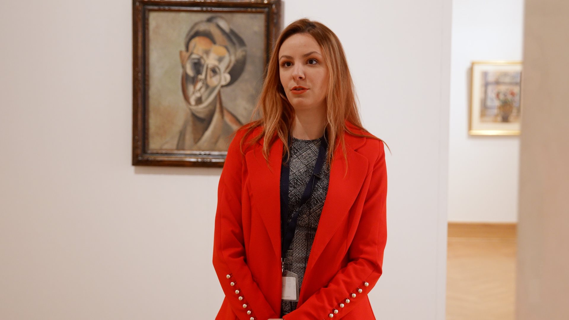 Доротеа Ашћерић, ПР Народног музеја Србије