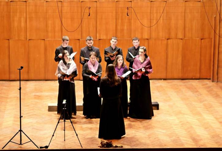 Hor i ansambl „Aliluja” Foto: Privatna arhiva