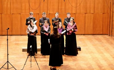 Hor i ansambl „Aliluja” Foto: Privatna arhiva