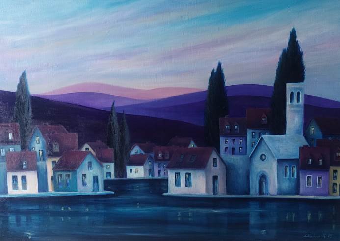 Сутон у плавој кући, Љупка Диздар