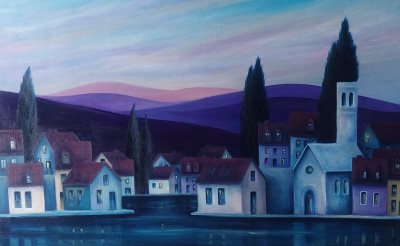 Сутон у плавој кући, Љупка Диздар