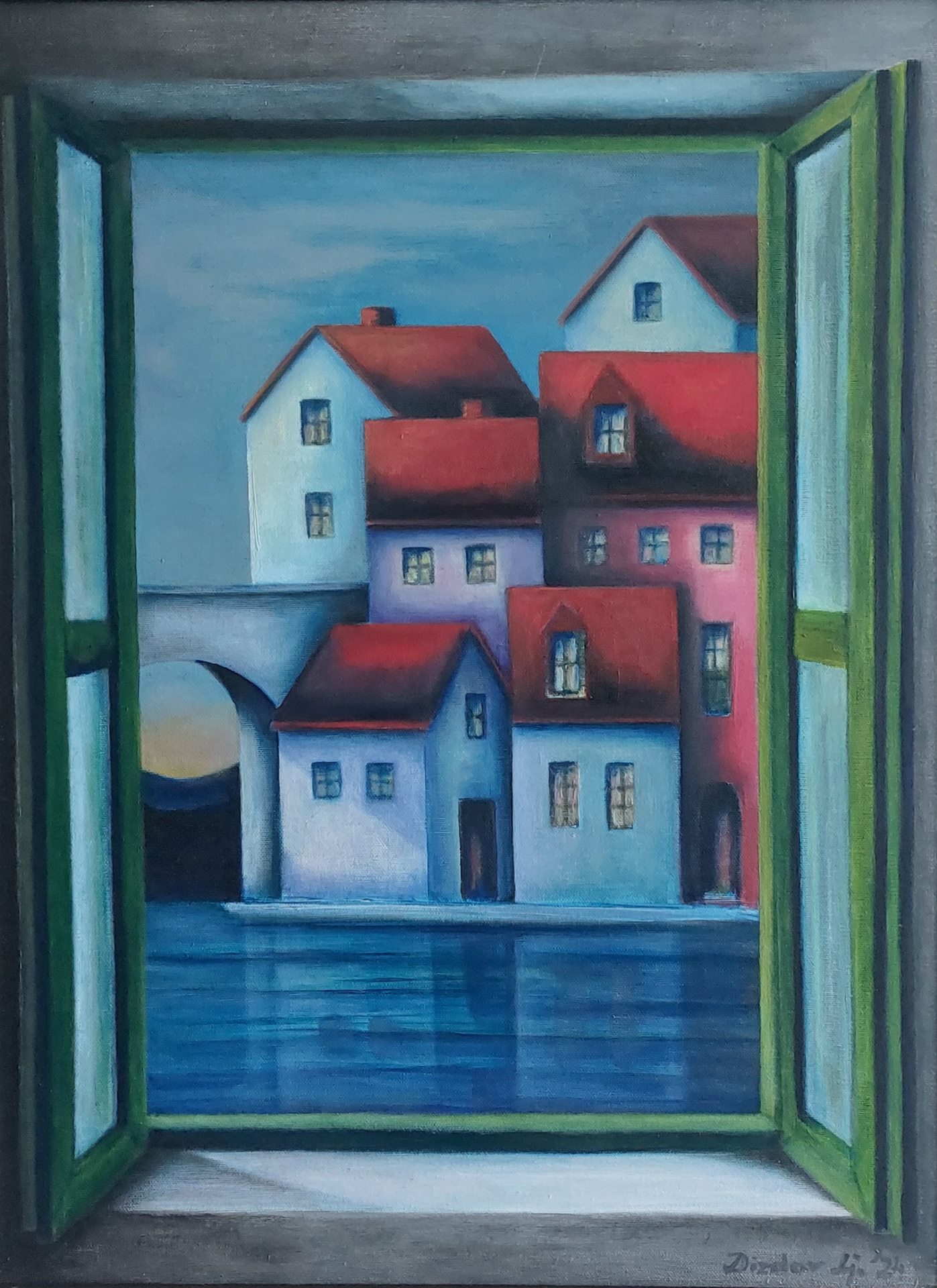 Мој зелени прозор, Љупка Диздар