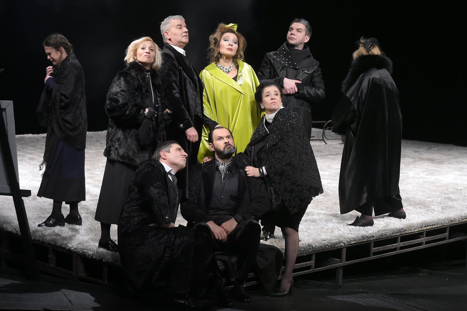 Представа Ожалошћена породица