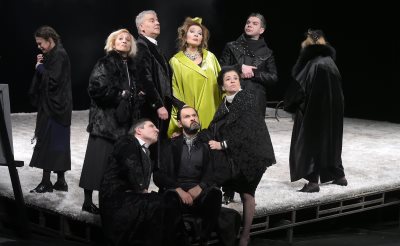 Predstava Ožalošćena porodica, jubilarno 50. izvođenje