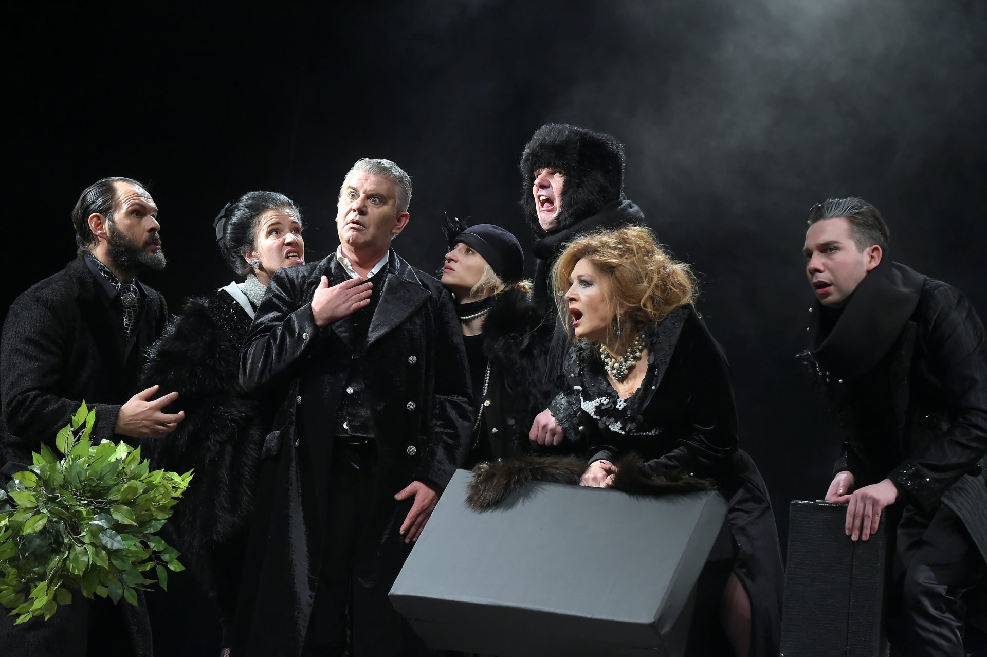 Predstava Ožalošćena porodica, umetnička zaostavština Jagoša Markovića