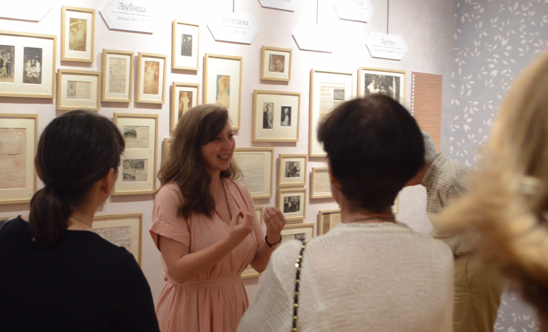 1001 музејска прича, вођење кроз сталну поставку