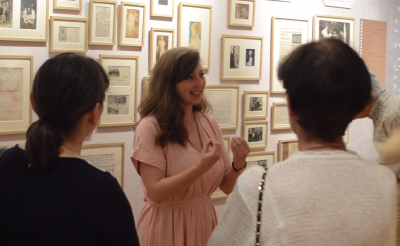 1001 музејска прича, вођење кроз сталну поставку