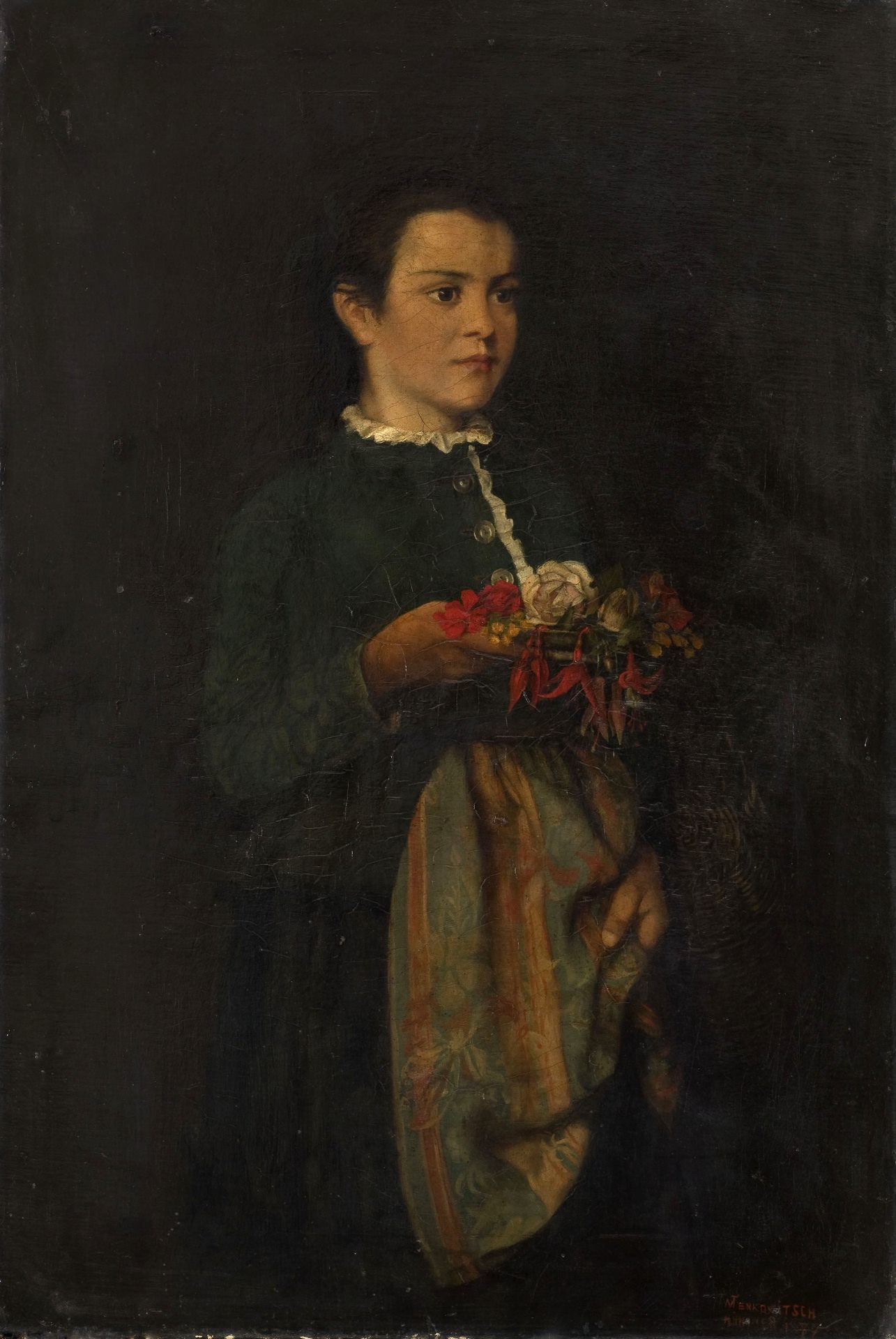 Продавачица цвећа, Милош Тенковић