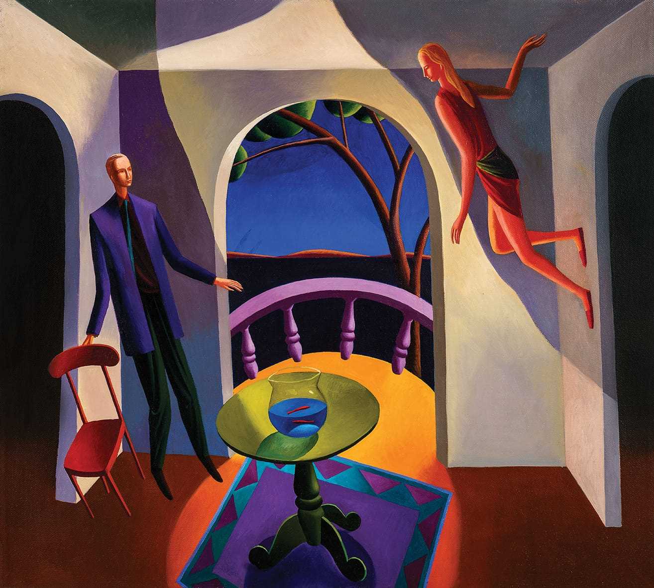 Дамјан Ђаков, Соба