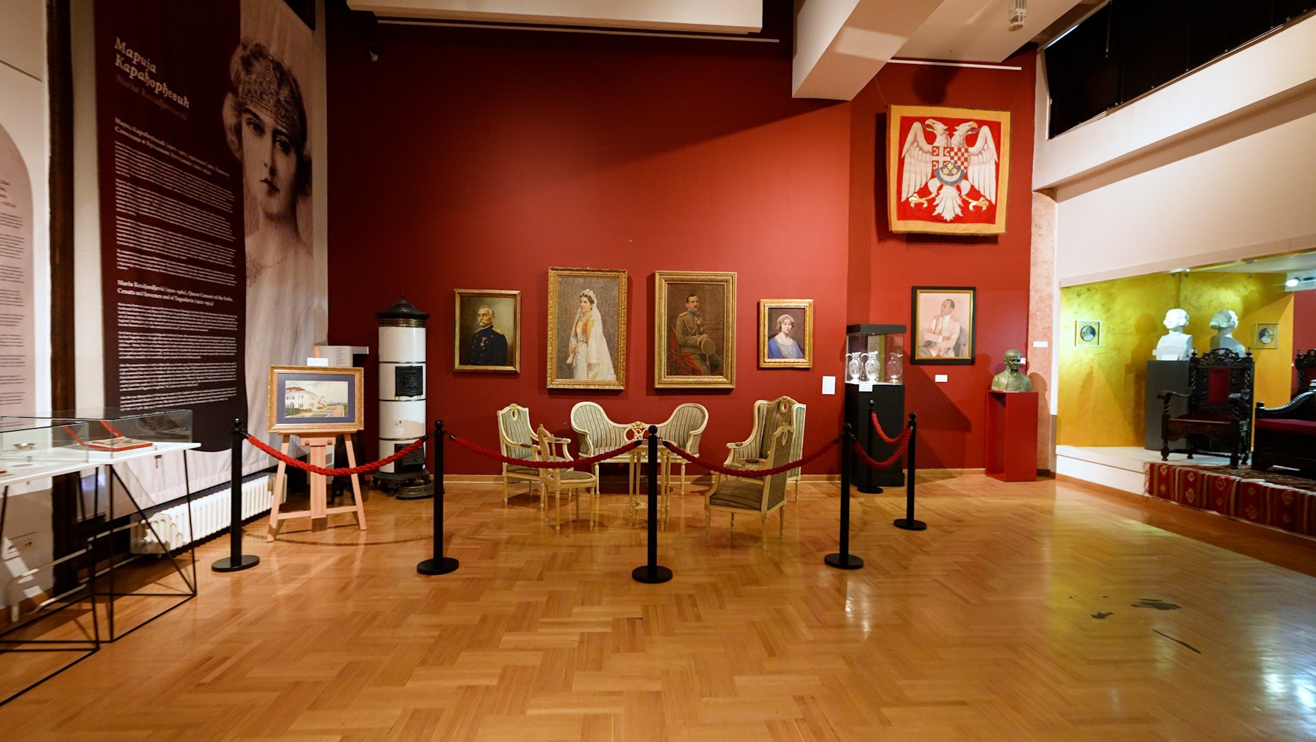 Чекајући сталну поставку, изложба у Историјском музеју на Тргу Николе Пашића