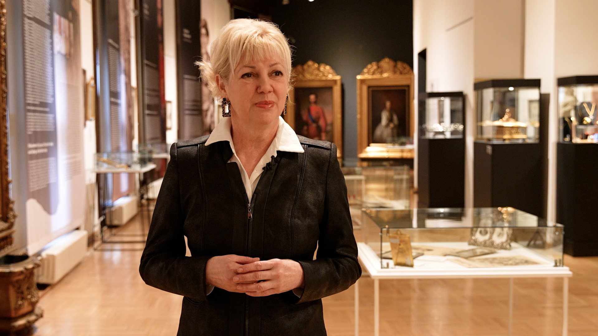 Dušica Bojić, direktorka Istorijskog muzeja Srbije