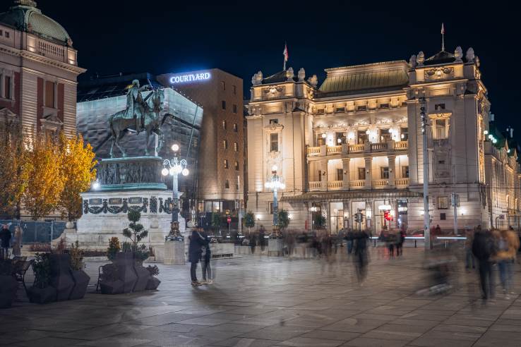 Beograd noću