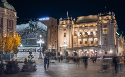 Beograd noću