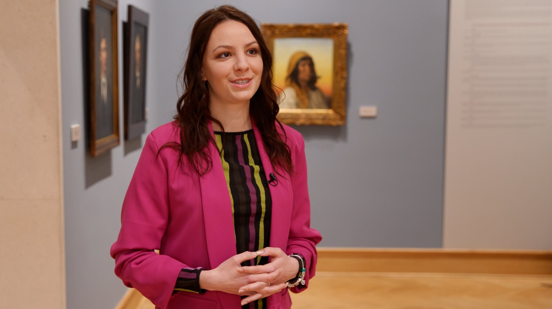 Dorotea Ašćerić, PR Narodnog muzeja Srbije