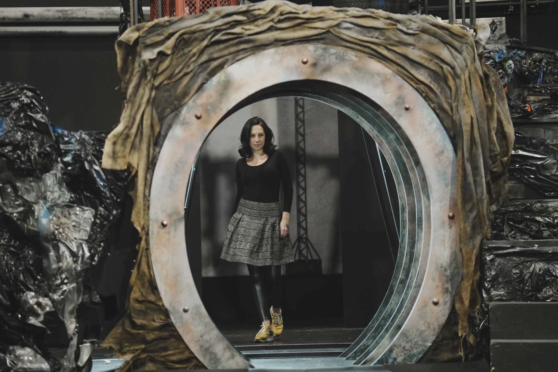 Ulogu Kraljice Ibi tumači Paulina Manov