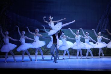 балетски уметници