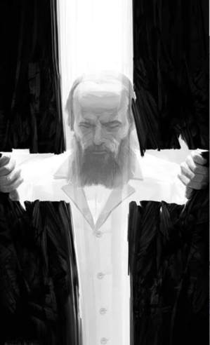 Достојевски-Плакат