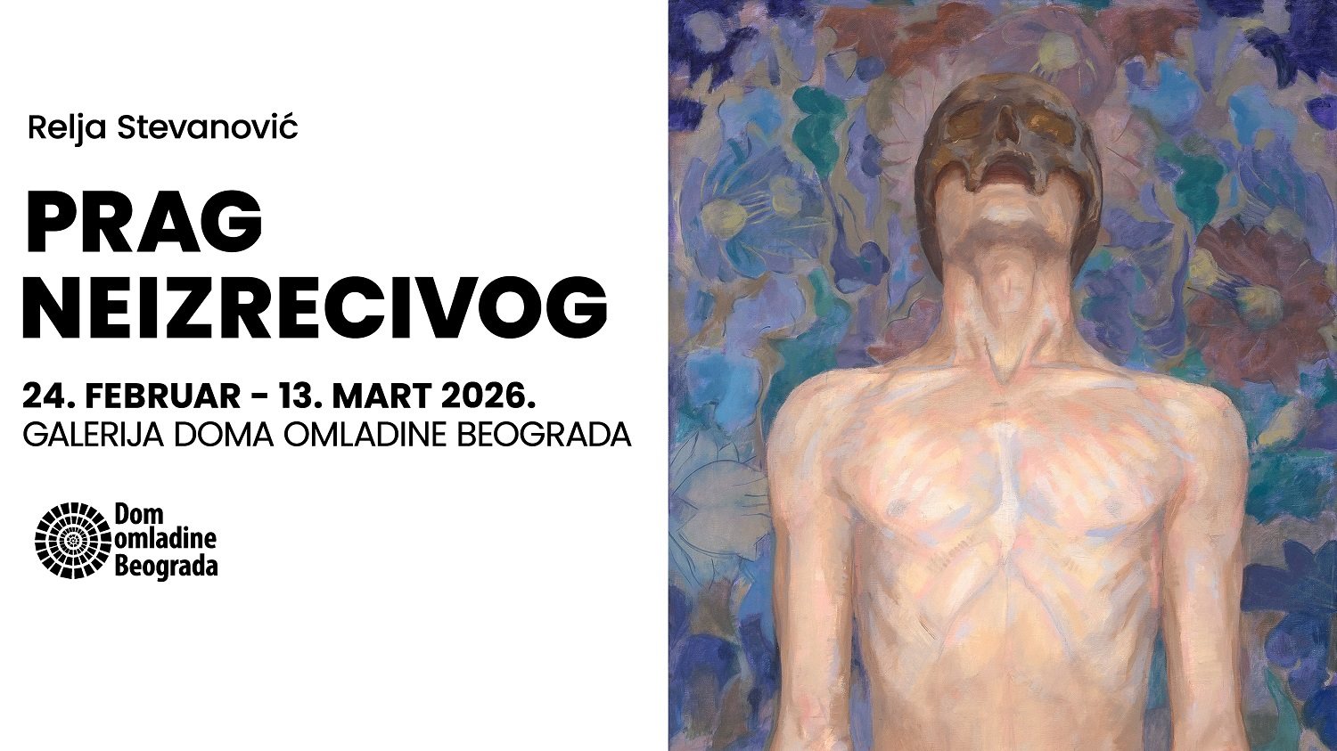 Izložba Relje Stevanovića Galerija DOB