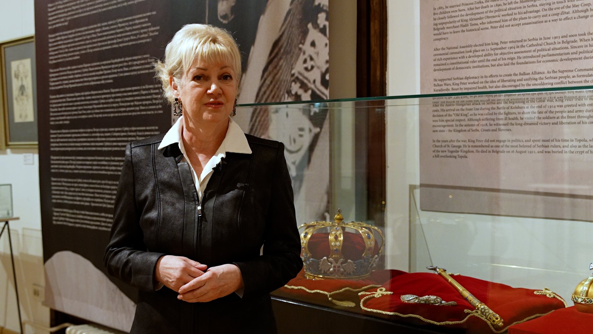 Dušica Bojić, direktorka Istorijskog muzeja Srbije
