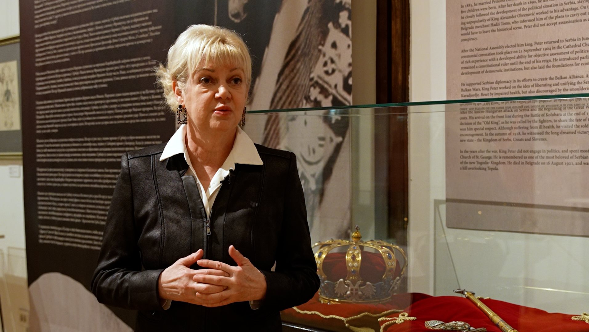 Dušica Bojić, direktorka Istorijskog muzeja Srbije