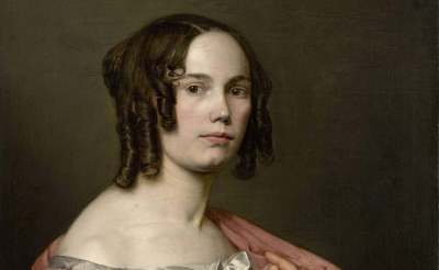 Катарина Ивановић, Аутопортрет 1836. године