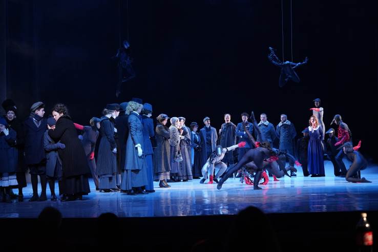 50. извођење представе Године врана на Великој сцени Народног позоришта